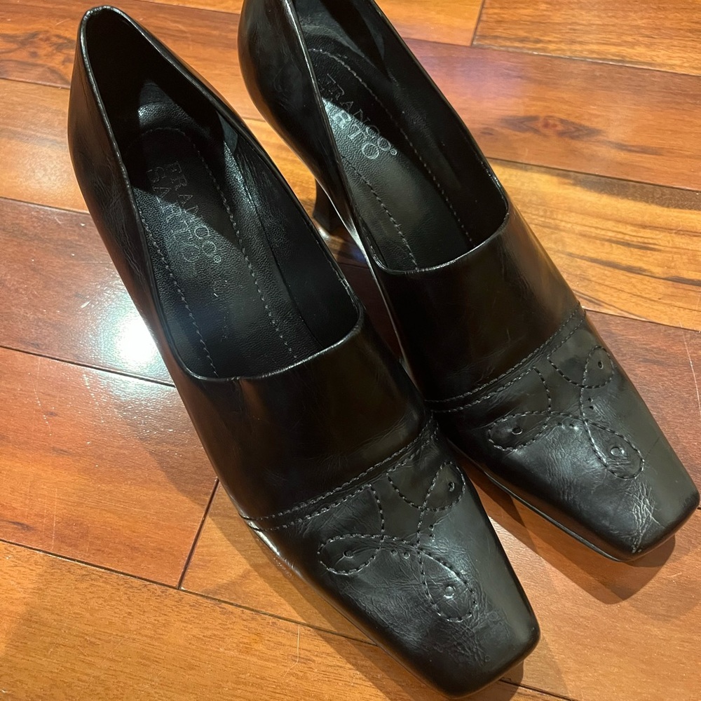 Franco sarto leather heels